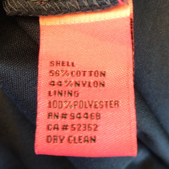 Betsey Johnson Womens Lace Scoop Neck Mini Dress Navy Blue size 6 3/4 Sleeves - Picture 5 of 6